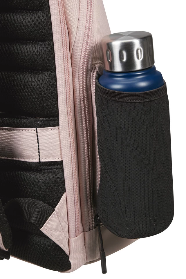 Samsonite Laptop Rugzak Stackd Biz 14.1"Rose - 42.5x30x18 Cm 6 Samsonite Laptop Rugzak Stackd Biz 14.1"Rose - 42.5x30x18 Cm - Afbeelding 6