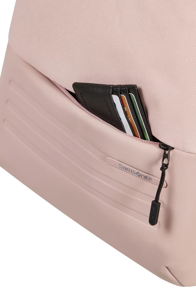 Samsonite Laptop Rugzak Stackd Biz 14.1"Rose - 42.5x30x18 Cm 7 Samsonite Laptop Rugzak Stackd Biz 14.1"Rose - 42.5x30x18 Cm - Afbeelding 7