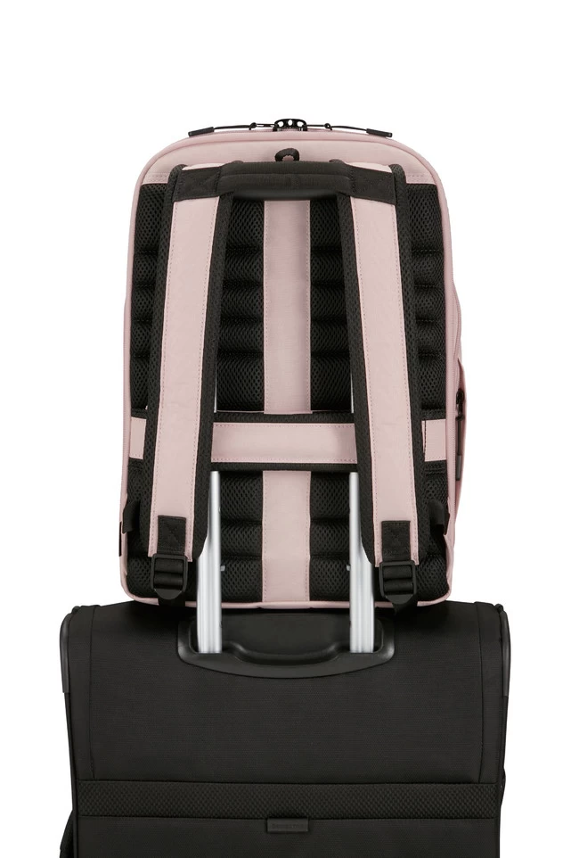Samsonite Laptop Rugzak Stackd Biz 14.1"Rose - 42.5x30x18 Cm 10 Samsonite Laptop Rugzak Stackd Biz 14.1"Rose - 42.5x30x18 Cm - Afbeelding 10