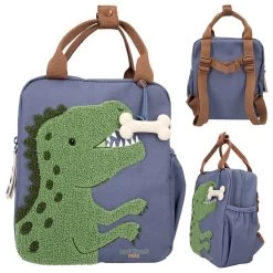 Dino World Rugzak Dino Mini Blauw