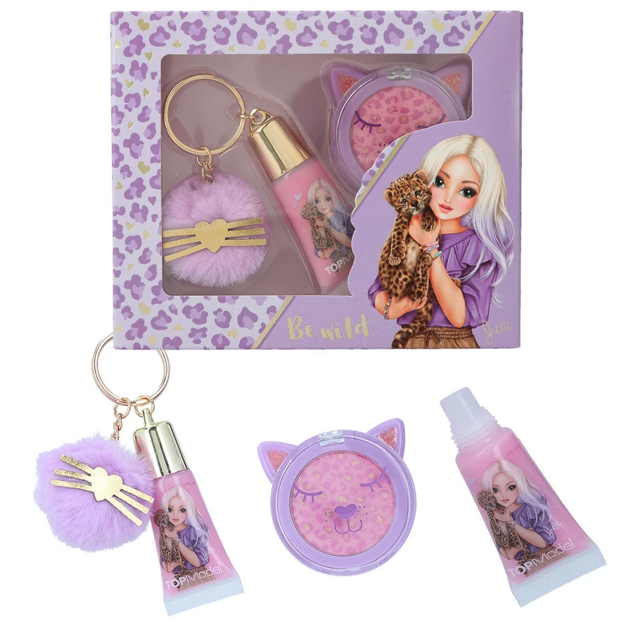 TOPModel Beauty Set Lilac Leo Love 1 TOPModel Beauty Set Lilac Leo Love