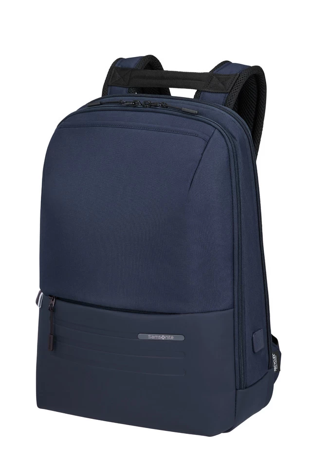 Samsonite Laptop Rugzak Stackd Biz 15.6"Navy - 44x31.5x18.5 Cm 2 Samsonite Laptop Rugzak Stackd Biz 15.6"Navy - 44x31.5x18.5 Cm - Afbeelding 2