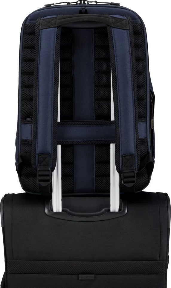Samsonite Laptop Rugzak Stackd Biz 15.6"Navy - 44x31.5x18.5 Cm 12 Samsonite Laptop Rugzak Stackd Biz 15.6"Navy - 44x31.5x18.5 Cm - Afbeelding 12