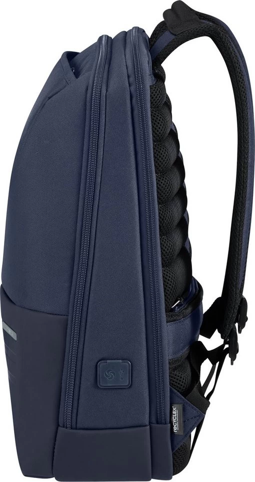 Samsonite Laptop Rugzak Stackd Biz 15.6"Navy - 44x31.5x18.5 Cm 3 Samsonite Laptop Rugzak Stackd Biz 15.6"Navy - 44x31.5x18.5 Cm - Afbeelding 3