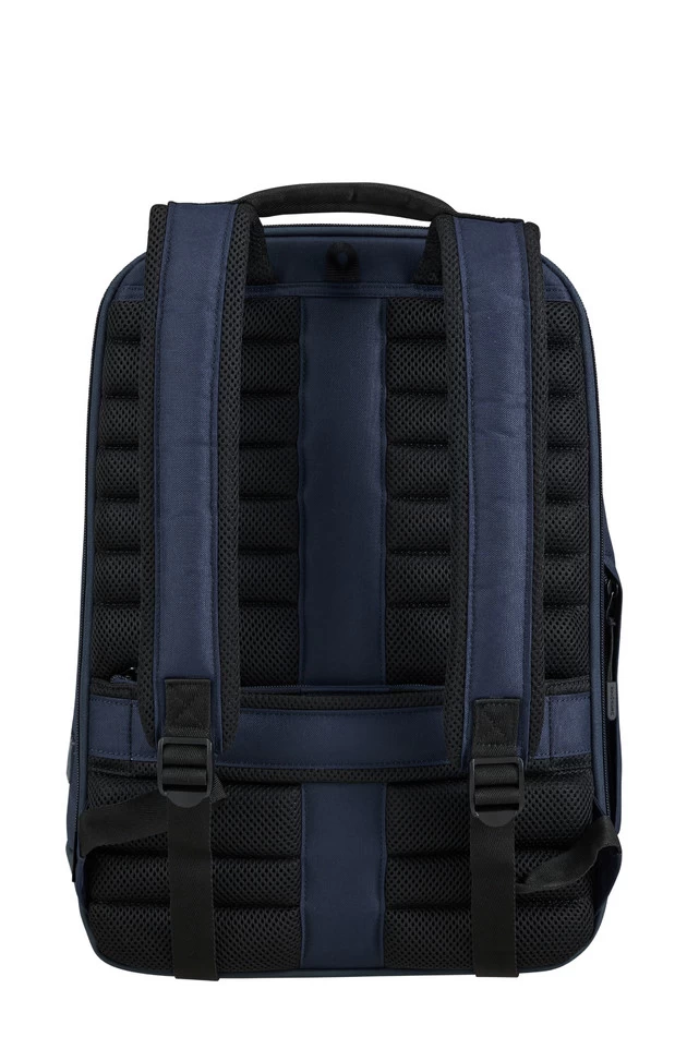 Samsonite Laptop Rugzak Stackd Biz 15.6"Navy - 44x31.5x18.5 Cm 4 Samsonite Laptop Rugzak Stackd Biz 15.6"Navy - 44x31.5x18.5 Cm - Afbeelding 4