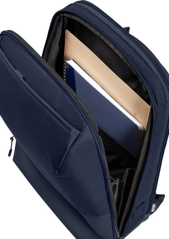 Samsonite Laptop Rugzak Stackd Biz 15.6"Navy - 44x31.5x18.5 Cm 5 Samsonite Laptop Rugzak Stackd Biz 15.6"Navy - 44x31.5x18.5 Cm - Afbeelding 5