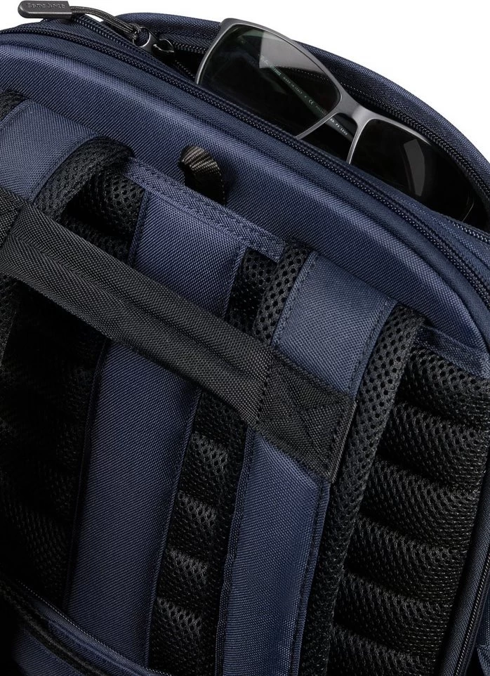 Samsonite Laptop Rugzak Stackd Biz 15.6"Navy - 44x31.5x18.5 Cm 10 Samsonite Laptop Rugzak Stackd Biz 15.6"Navy - 44x31.5x18.5 Cm - Afbeelding 10