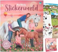 Miss Melody Stickerworld