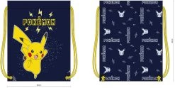 Pokemon Zwem-/Turnzak 37x43 Cm