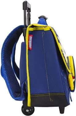 Pokemon Boekentas Trolley 2 Vakken 40x16x41 Cm -Kantoor Artikelen product 984146
