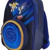 Sonic Rugzak 3 Vakken 32x18x45 Cm