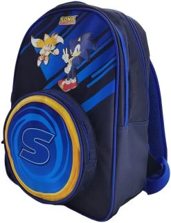 Sonic Rugzak 3 Vakken 32x18x45 Cm