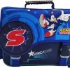 Sonic Boekentas 2 Vakken 40x16x41 Cm