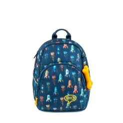 STONES And BONES Rugzak Laurel 2.0 8 L Space Invaders - Indigo