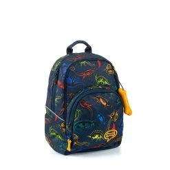 STONES And BONES Rugzak Laurel 2.0 8 L Dino Fossils - Indigo - 26.5x11x30.5 Cm -Kantoor Artikelen product 986851