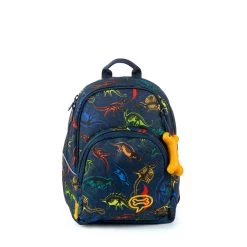 STONES And BONES Rugzak Laurel 2.0 8 L Dino Fossils - Indigo - 26.5x11x30.5 Cm