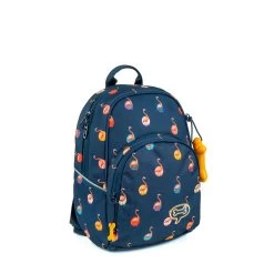 STONES And BONES Rugzak Laurel 2.0 8 L Joyful Flamingos - Indigo -Kantoor Artikelen product 986865
