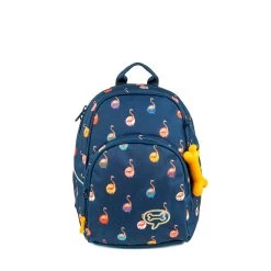 STONES And BONES Rugzak Laurel 2.0 8 L Joyful Flamingos - Indigo