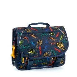 STONES And BONES Boekentas Lily 15 L Dino Fossils - Indigo - 38x28x14 Cm -Kantoor Artikelen product 986880