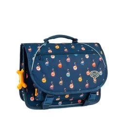 STONES And BONES Boekentas Lily 15 L Joyful Flamingos - Indigo - 38x28x14 Cm 5 STONES And BONES Boekentas Lily 15 L Joyful Flamingos - Indigo - 38x28x14 Cm -Kantoor Artikelen product 986886