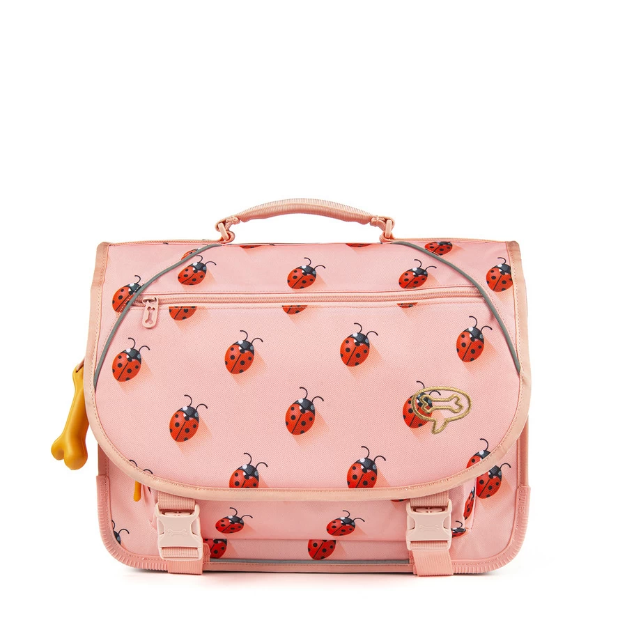 STONES And BONES Boekentas Lily 15 L Ladybugs - Blossom - 38x28x14 Cm
