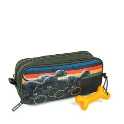 STONES And BONES Pennenzak Rowan Raptor Race - Khaki - 22x9x10 Cm -Kantoor Artikelen product 986921