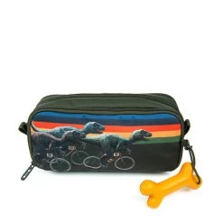 STONES And BONES Pennenzak Rowan Raptor Race - Khaki - 22x9x10 Cm