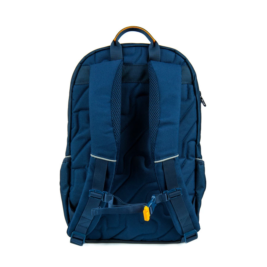 STONES And BONES Rugzak Aspen 3.0 24 L Planet Bogey - Indigo - 7.5x31.5x46.5 Cm 2 STONES And BONES Rugzak Aspen 3.0 24 L Planet Bogey - Indigo - 7.5x31.5x46.5 Cm - Afbeelding 2