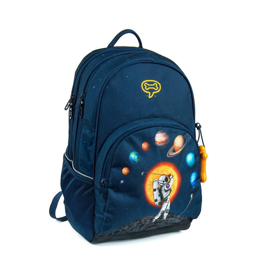 STONES And BONES Rugzak Aspen 3.0 24 L Planet Bogey - Indigo - 7.5x31.5x46.5 Cm 3 STONES And BONES Rugzak Aspen 3.0 24 L Planet Bogey - Indigo - 7.5x31.5x46.5 Cm - Afbeelding 3