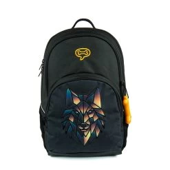 STONES And BONES Rugzak Aspen 3.0 24 L Wolf - Black - 7.5x31.5x46.5 Cm