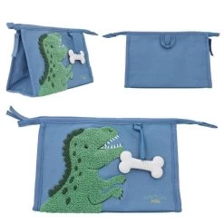 Dino World Toilettas Dino Mini Blauw