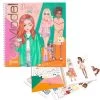 TOPModel Dress Me Up Stickerboek