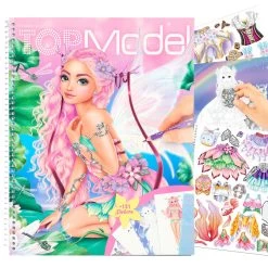 TOPModel Create Your Model Kleurboek Met Stickers