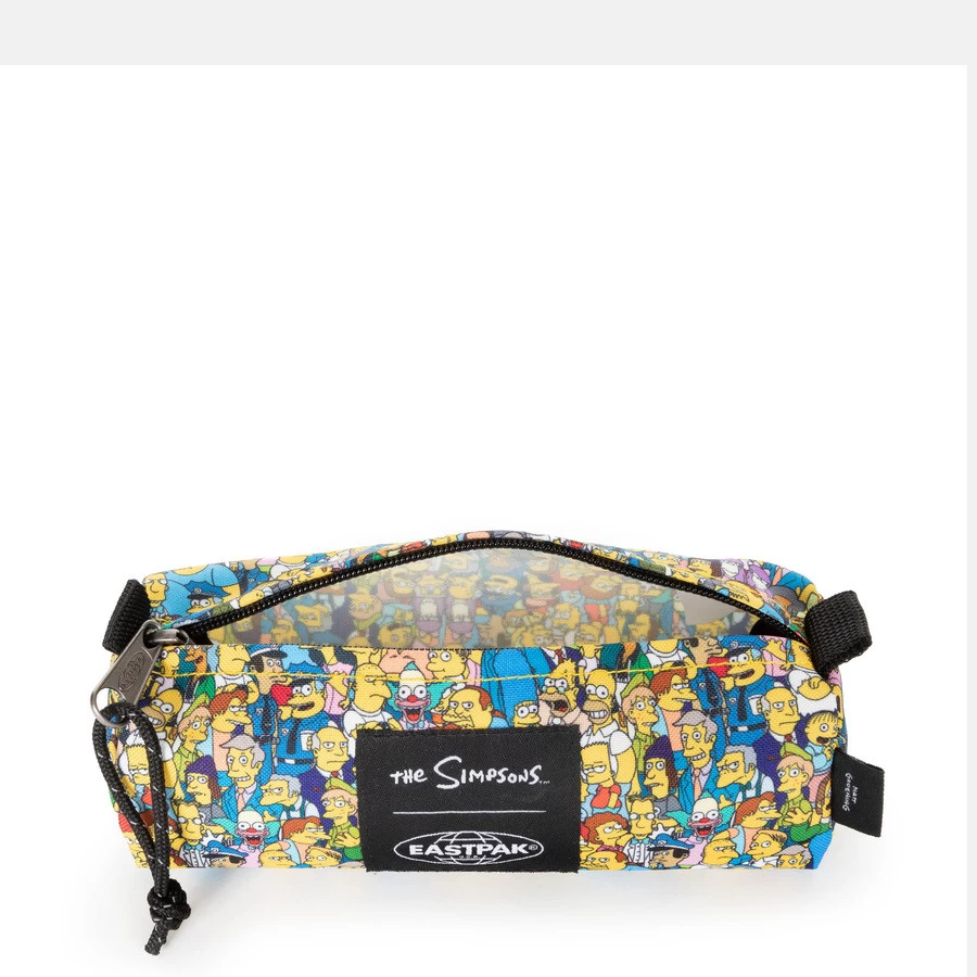Eastpak Pennenzak Benchmark Single The Simpsons Color - 20.5x7.5x6 Cm 2 Eastpak Pennenzak Benchmark Single The Simpsons Color - 20.5x7.5x6 Cm - Afbeelding 2