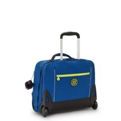 Kipling Boekentas Trolley Giorno 25 L Blue Ink - 41x24x38 Cm