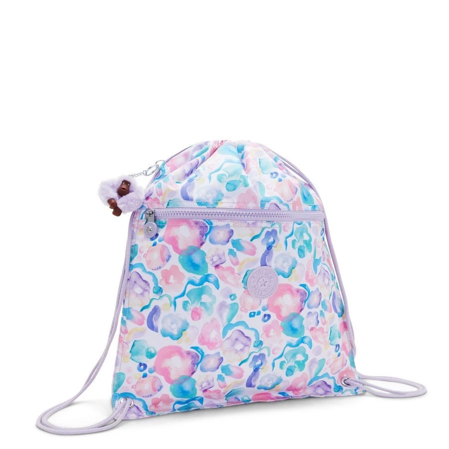 Kipling Turnzak Supertaboo 15 L Aqua Flowers - 39.5x45 Cm 1 Kipling Turnzak Supertaboo 15 L Aqua Flowers - 39.5x45 Cm