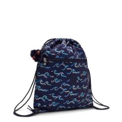 Kipling Turnzak Supertaboo 15 L Fun Ocean - 39.5x45 Cm