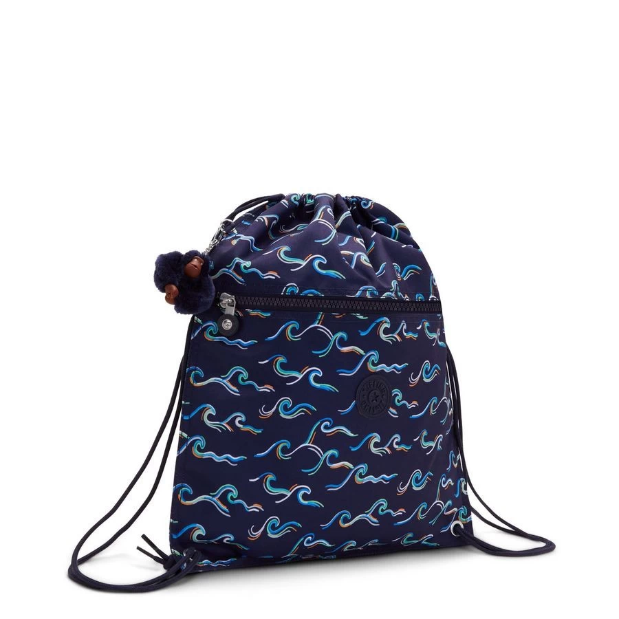 Kipling Turnzak Supertaboo 15 L Fun Ocean - 39.5x45 Cm 1 Kipling Turnzak Supertaboo 15 L Fun Ocean - 39.5x45 Cm