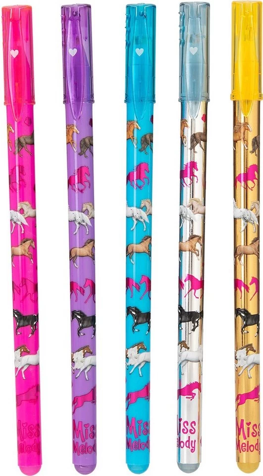 Miss Melody Glitter Gelpen 3 Miss Melody Glitter Gelpen - Afbeelding 3