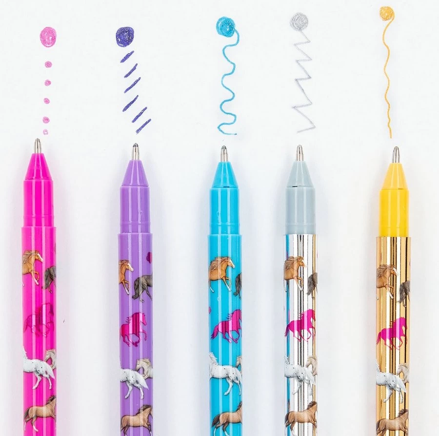 Miss Melody Glitter Gelpen 4 Miss Melody Glitter Gelpen - Afbeelding 4