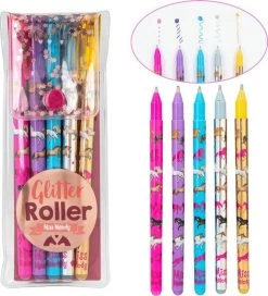 Miss Melody Glitter Gelpen